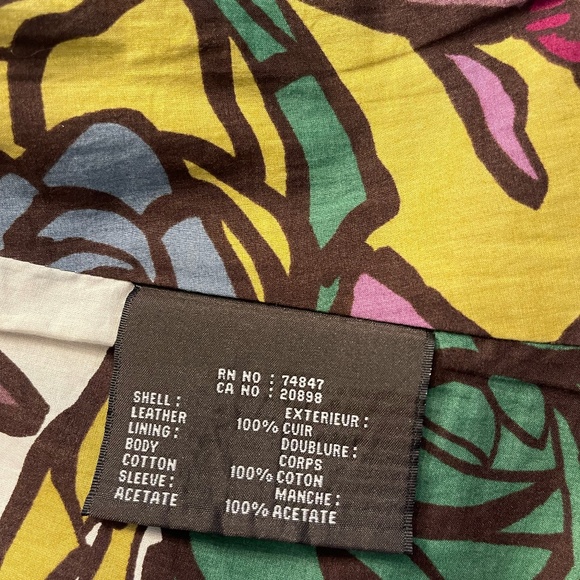 Leather Coat - Picture 4 of 8